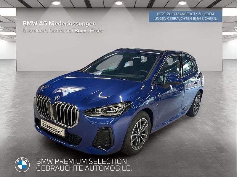 Blau Gebraucht 2024 BMW 218 Active Tourer Efficient Dynamics Van / Kleinbus | 37.999 € (Etwas zu teuer) - Bild 1/2