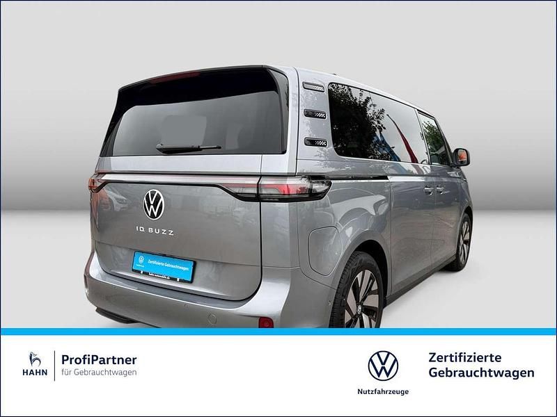 Gebraucht VW ID. Buzz Pro 150 kW (204 PS) 2024 Silber Van / Kleinbus
