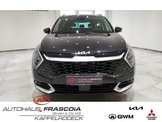 Gebraucht Kia Sportage Spirit 160 PS (117 kW) 2024 Schwarz SUV