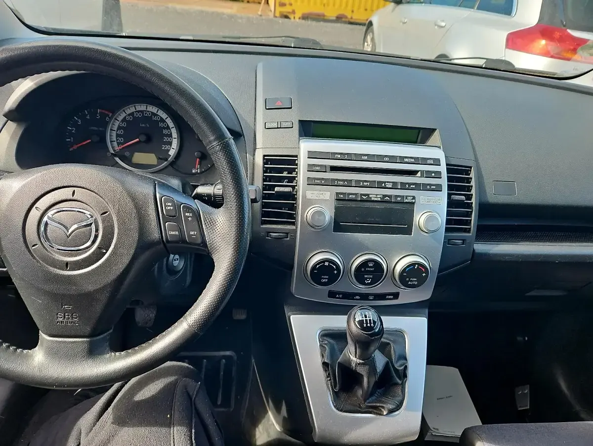 Gebraucht Mazda 5 145 PS (106 kW) 2007 Schwarz Van / Kleinbus