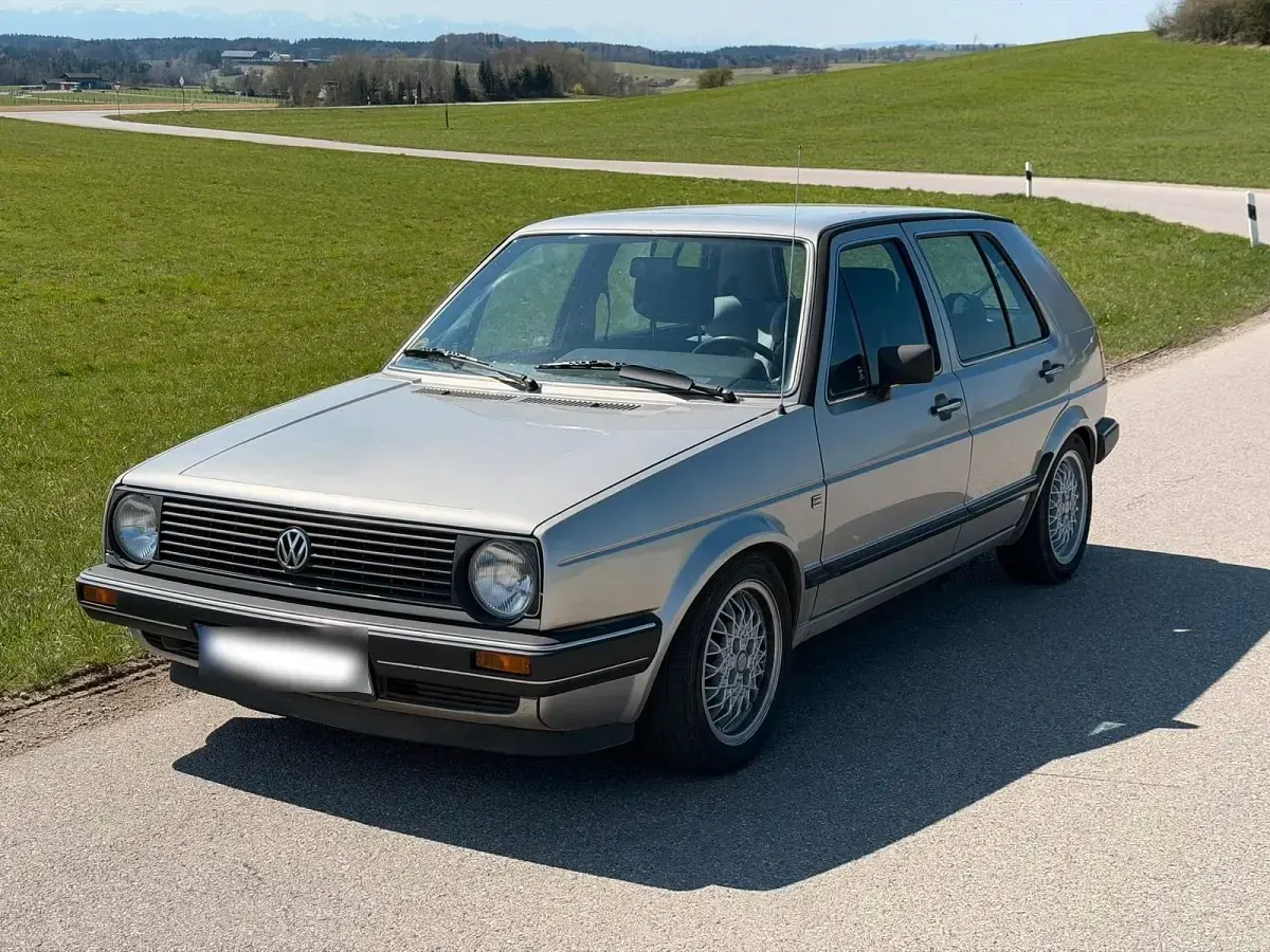 Brugt VW Golf II 90 HK (66 kW) 1985 Sølv Hatchback