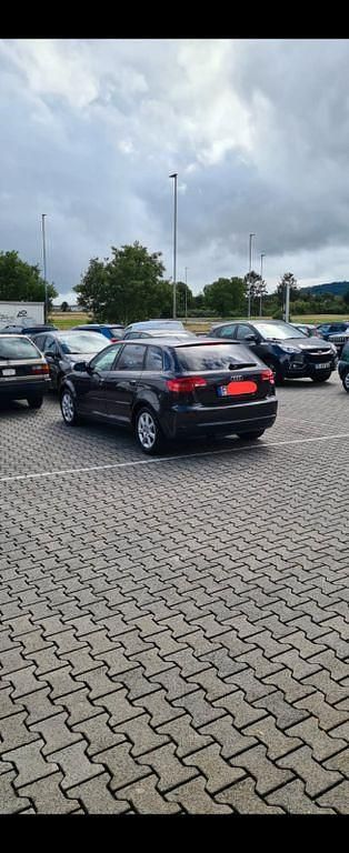 Gebraucht Audi A3 Ambition 105 PS (77 kW) 2012 Grau Kleinwagen