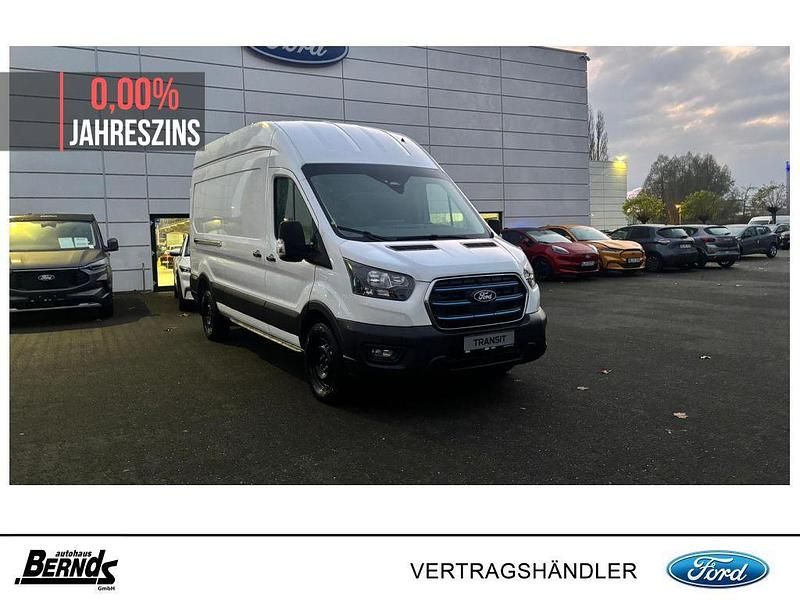 Neu Ford E-Transit Trend 135 kW (184 PS) 2025 Frozen white Van
