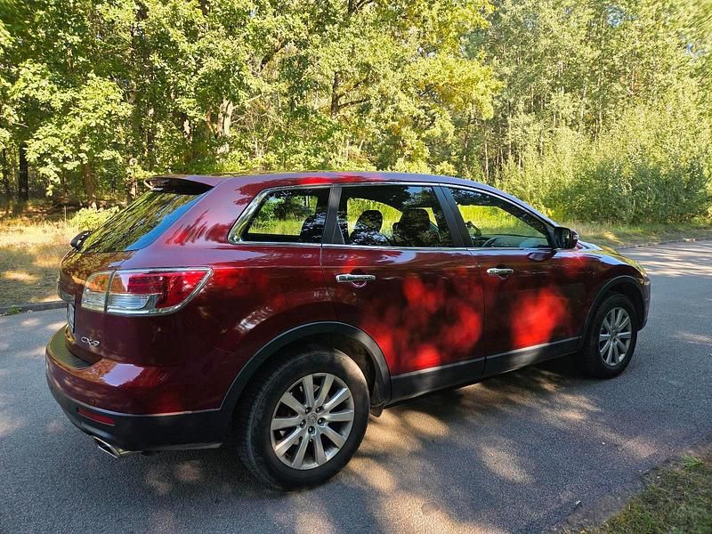 Rot Gebraucht 2010 Mazda CX-9 SUV | 8.900 € (Fairer Preis) - Bild 1/4