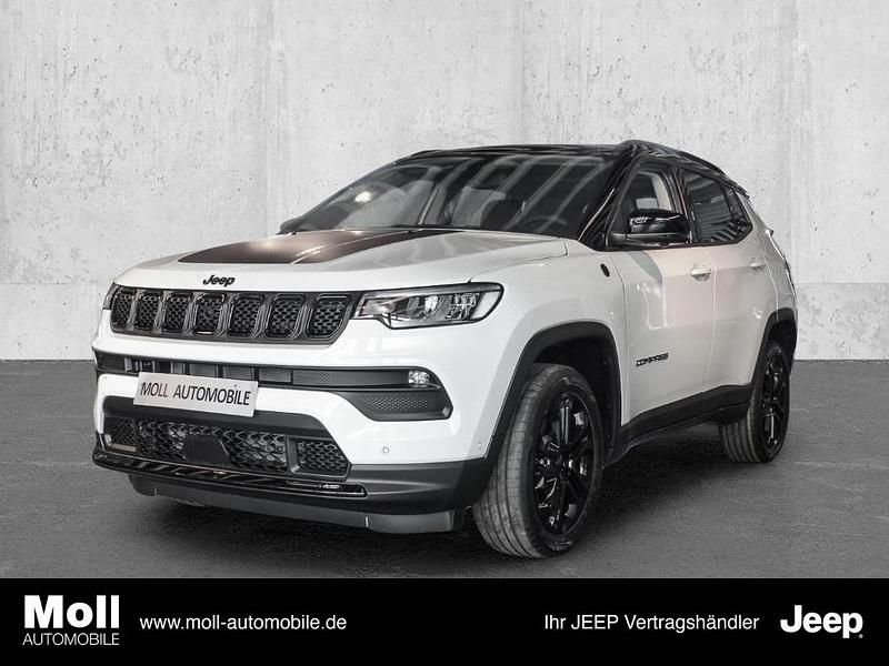 Weiß Neu 2025 Jeep Compass North SUV | 35.950 € (Superpreis) - Bild 1/4