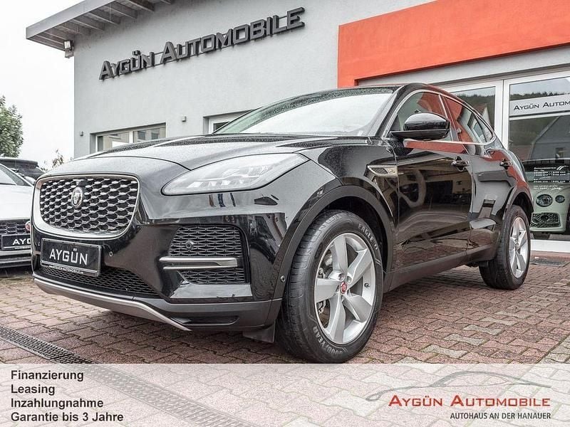 Schwarz Gebraucht 2021 Jaguar E-Pace S SUV | 24.995 € (Superpreis) - Bild 1/4