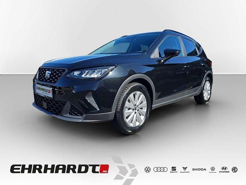 Schwarz Neu 2025 Seat Arona SUV | 25.990 € (Fairer Preis) - Bild 1/3
