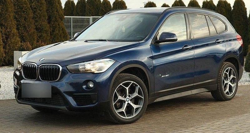 Gebraucht BMW X1 Advantage 192 PS (141 kW) 2018 Blau SUV