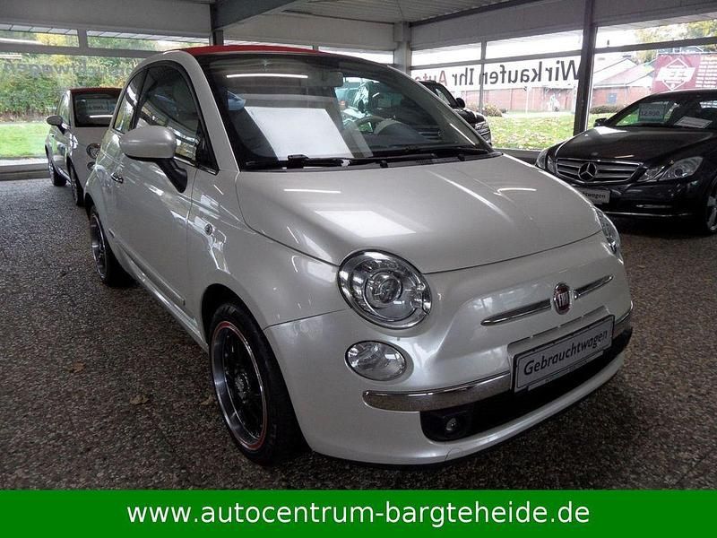 Gebraucht Fiat 500C Lounge 69 PS (50 kW) 2013 Weiß Cabrio