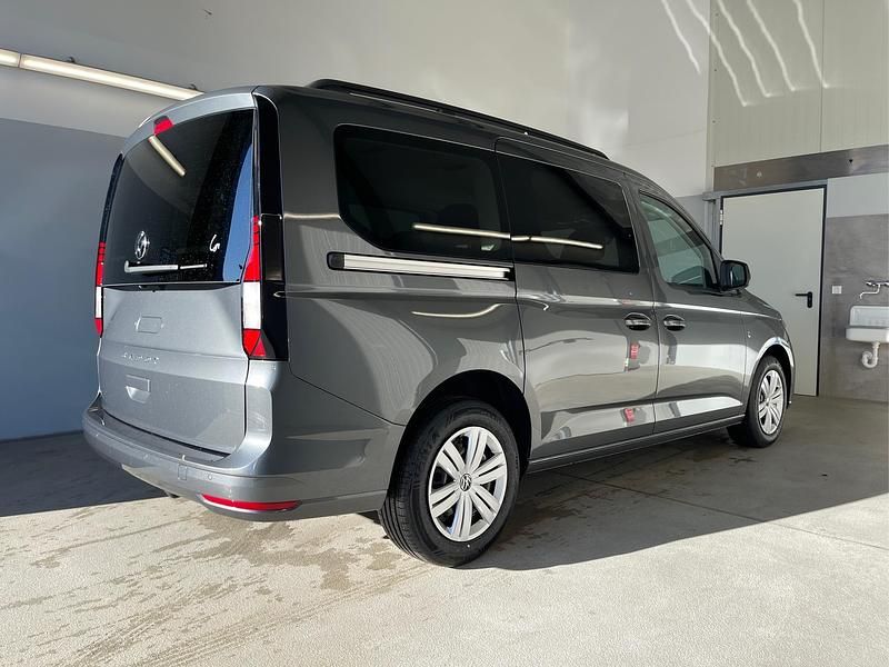 Neu VW Caddy Maxi 116 PS (85 kW) 2025 [x3x3] indiumgrau metallic [x3x3] indiumgrau metallic Van / Kleinbus