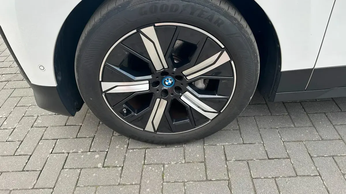 Brugt BMW iX 239 kW (326 HK) 2023 Hvid SUV