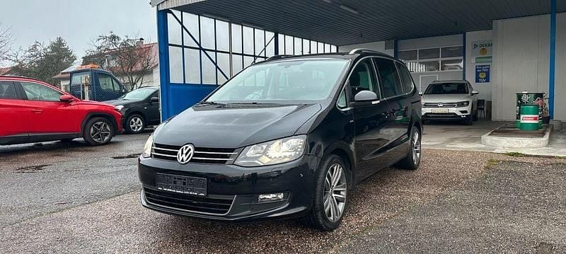 Schwarz Gebraucht 2014 VW Sharan Cup Van / Kleinbus | 12.380 € (Guter Preis) - Bild 1/4
