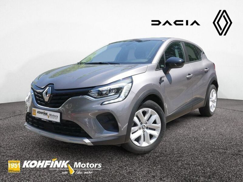 Gebraucht Renault Captur Evolution 91 PS (66 kW) 2023 Grau (metallic) SUV