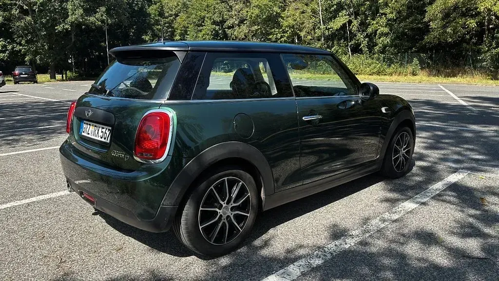 Gebraucht Mini Cooper D 116 PS (85 kW) 2014 Grün Kleinwagen