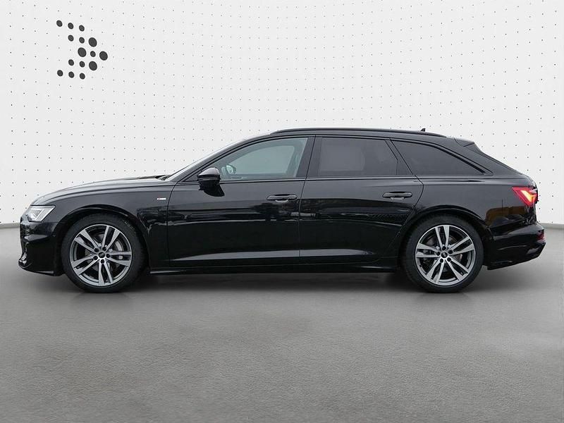 Gebraucht Audi A6 S-Line 265 PS (194 kW) 2025 Mythosschwarz metallic Kombi