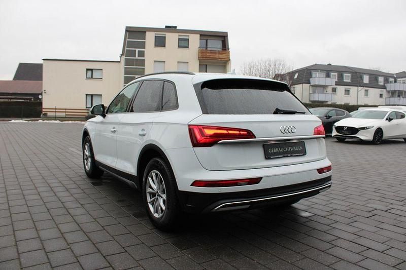 Gebraucht Audi Q5 Basis 204 PS (150 kW) 2022 Weiß SUV
