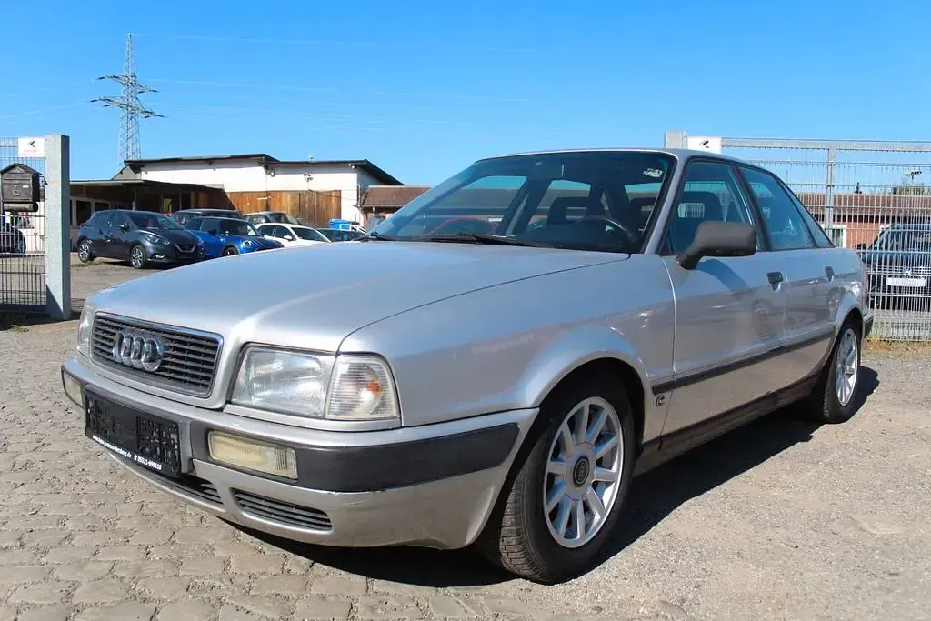 Gebraucht Audi 80 116 PS (85 kW) 1994 Grau Limousine