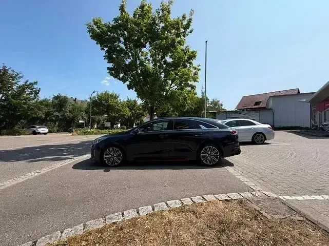 Gebraucht Kia ProCeed GT GT 204 PS (150 kW) 2021 Schwarz Kleinwagen