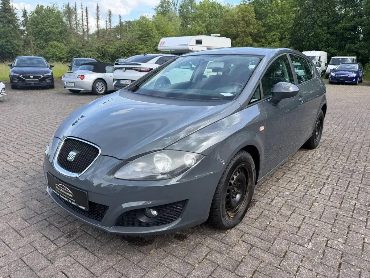 Gebraucht Seat Leon Stylance 140 PS (102 kW) 2010 Grau Limousine