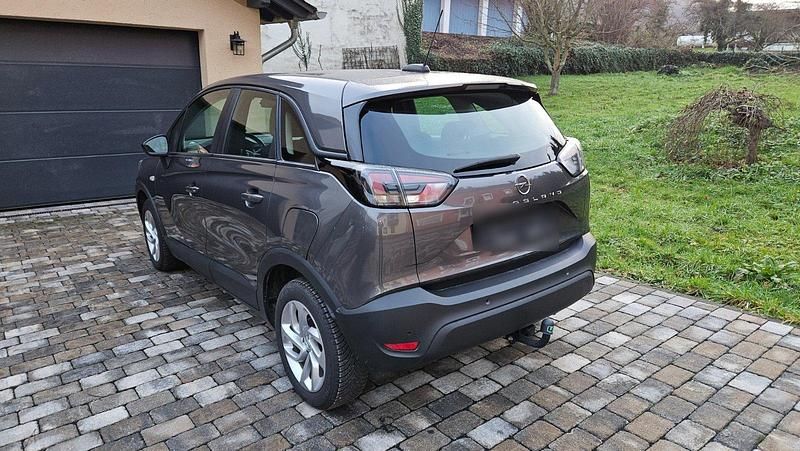 Gebraucht Opel Crossland X 110 PS (80 kW) 2022 Grau SUV