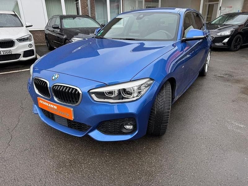 Blau Gebraucht 2018 BMW 125 M Sport Kleinwagen | 21.880 € (Superpreis) - Bild 1/4