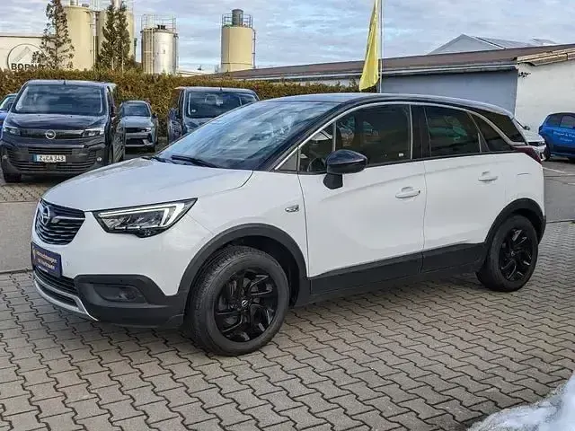 Gebraucht Opel Crossland Innovation 131 PS (96 kW) 2018 Schneeweiß SUV