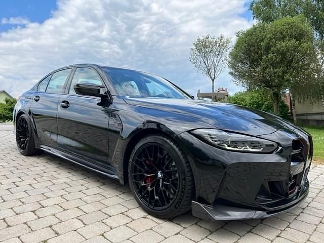 Gebraucht BMW M3 Performance 551 PS (405 kW) 2023 Schwarz Limousine