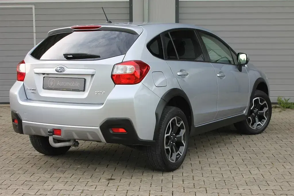 Gebraucht Subaru XV Comfort 150 PS (110 kW) 2015 Silber SUV