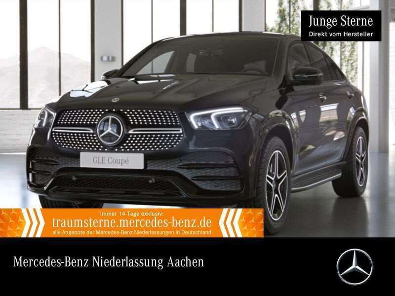 Schwarz Gebraucht 2024 Mercedes GLE350 AMG Coupé | 79.990 € (Superpreis) - Bild 1/3