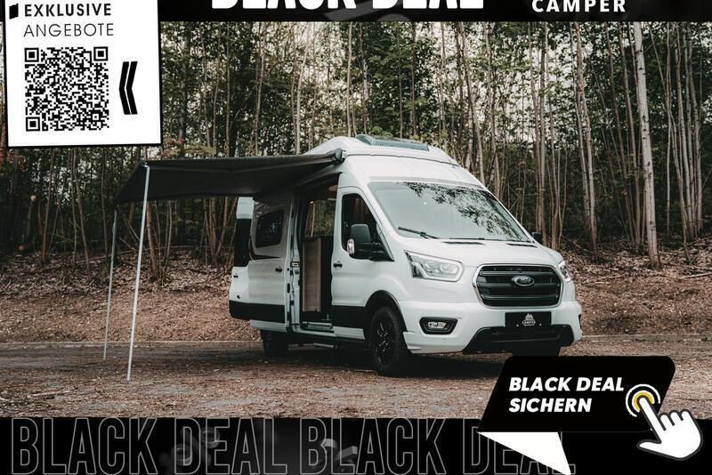 Frozen white Neu 2024 Buerstner Lineo Van | 66.990 € - Bild 1/2