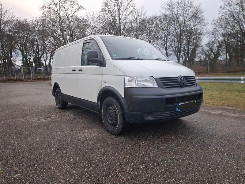 Weiß Gebraucht 2008 VW Transporter Van | 12.500 € - Bild 1/4