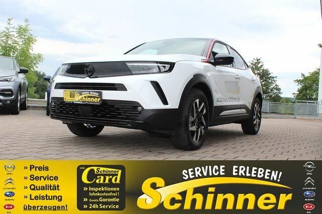 Gebraucht Opel Mokka-e 100 kW (136 PS) 2023 Arktis weiß SUV