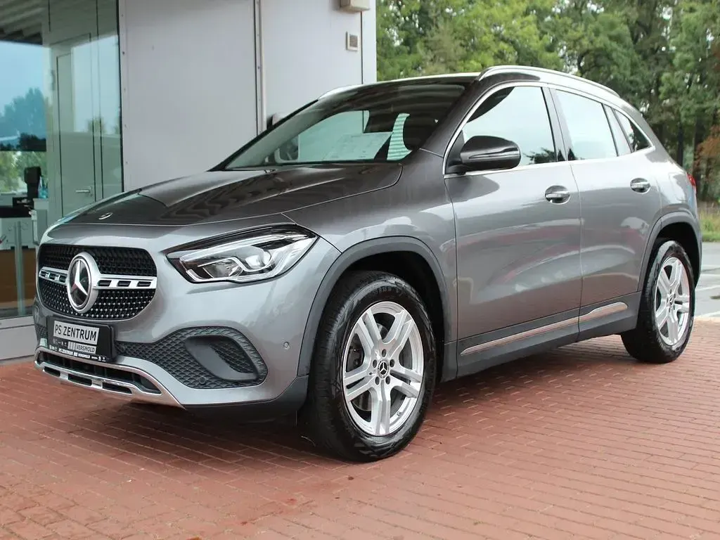 Second-hand Mercedes GLA250 224 CP (164 kW) 2020 Gri SUV