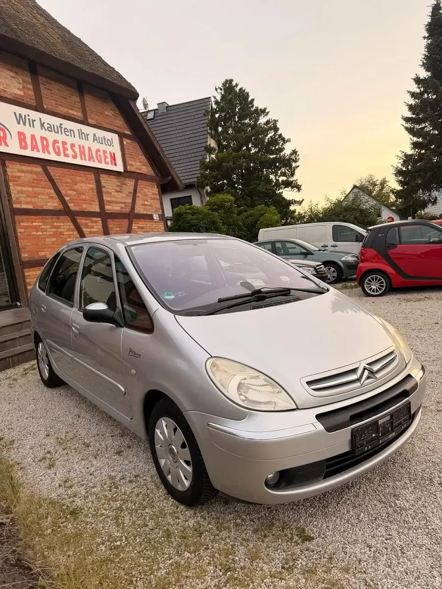 Gebraucht Citroën Xsara Exclusive 116 PS (85 kW) 2004 Silber Van / Kleinbus