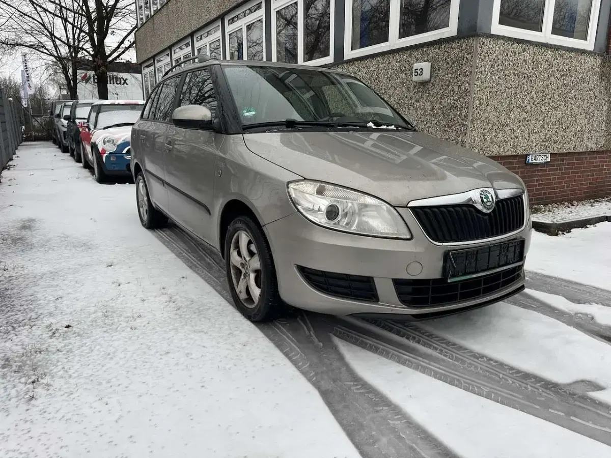 Gebraucht Skoda Fabia Ambiente 69 PS (50 kW) 2011 Cappuccinobeige (metallic) Kombi