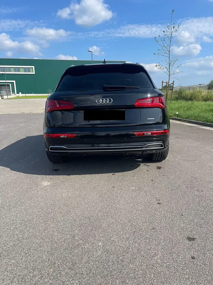 Gebraucht Audi Q5 S-Line 286 PS (210 kW) 2018 Schwarz SUV