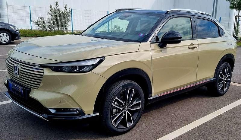 Beige Gebraucht 2022 Honda HR-V SUV | 25.000 € (Fairer Preis) - Bild 1/4