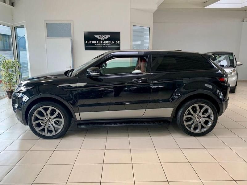 Gebraucht Land Rover Range Rover evoque Dynamic 241 PS (177 kW) 2012 Schwarz SUV
