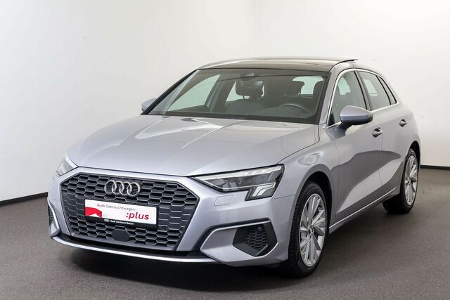 Gebraucht Audi A3 Ambiente 150 PS (110 kW) 2021 Florettsilber metallic Limousine