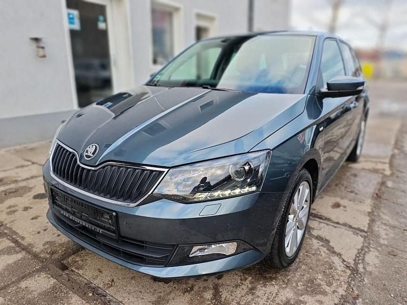 Gebraucht Skoda Fabia Clever 110 PS (80 kW) 2018 Grau Kombi