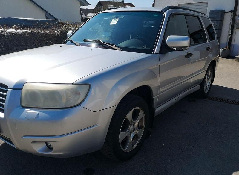 Gebraucht Subaru Forester Active 158 PS (116 kW) 2006 Grau SUV