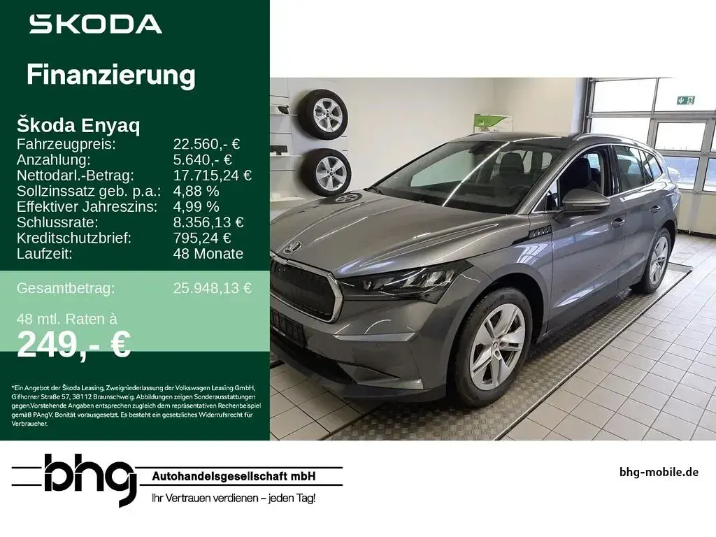 Gebraucht Skoda Enyaq iV 108 kW (148 PS) 2023 SUV