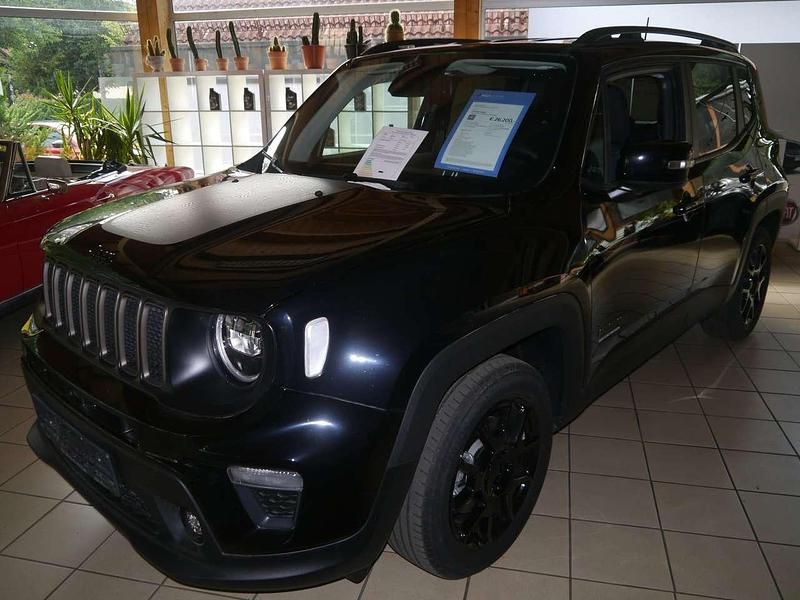 Gebraucht Jeep Renegade 131 PS (96 kW) 2023 Schwarz SUV