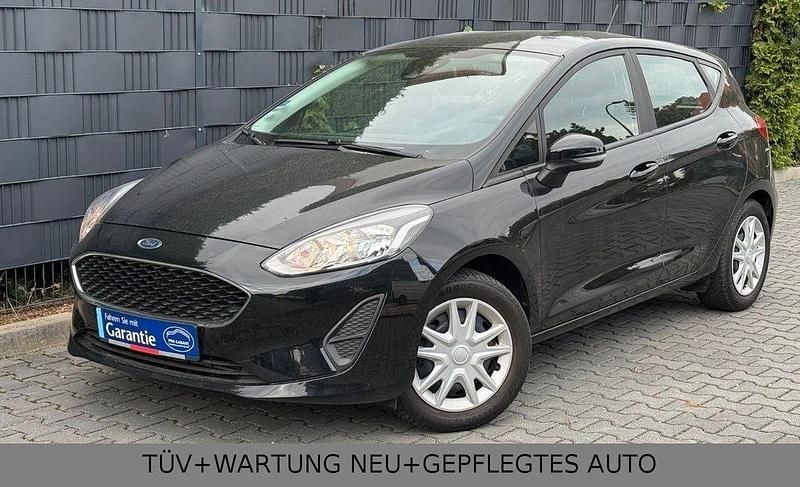 Gebraucht Ford Fiesta 86 PS (63 kW) 2019 Schwarz Kleinwagen