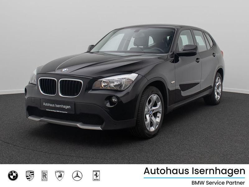 Schwarz Gebraucht 2011 BMW X1 Sport Line SUV | 10.499 € (Fairer Preis) - Bild 1/4