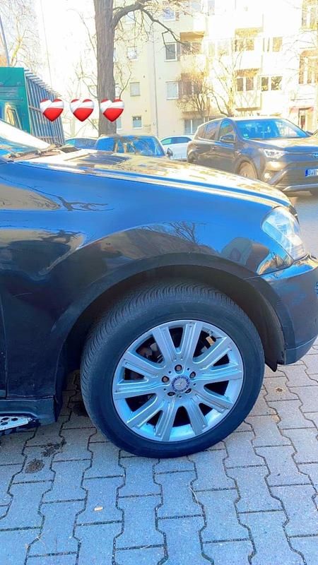 Gebraucht Mercedes ML280 140 PS (102 kW) 2008 Schwarz SUV