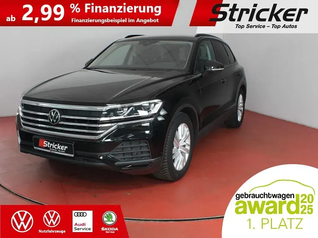 Gebraucht VW Touareg 231 PS (169 kW) 2025 Grenadillschwarz metallic SUV