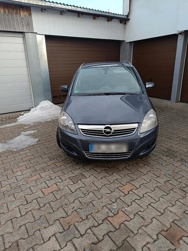 Gebraucht Opel Zafira 125 PS (91 kW) 2011 Blau Van / Kleinbus