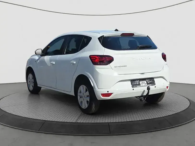 Gebraucht Dacia Sandero Expression 91 PS (66 kW) 2023 Weiß Limousine