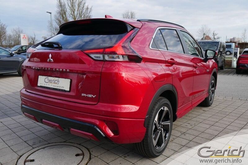 Gebraucht Mitsubishi Eclipse Cross Select 188 PS (138 kW) 2024 Dynamicrot premium metallic SUV
